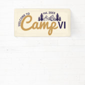 Large Custom Camp Party Cool Welcome Spandoek (Insitu)