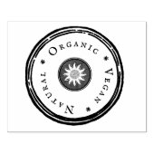 Large Custom Logo Rubber Stamp  Rubberstempel (Afrduk)