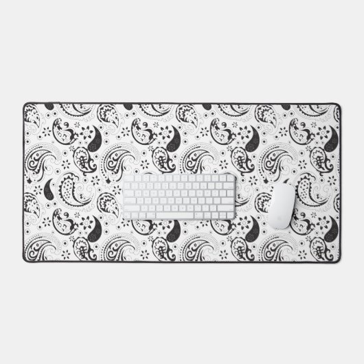 Large Desk Mouse Pad Custom Design | Wrist Rest (Keyboard & Muis)