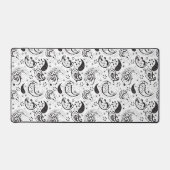 Large Desk Mouse Pad Custom Design | Wrist Rest (Voorkant)