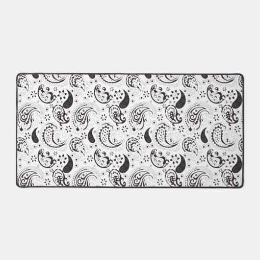 Large Desk Mouse Pad Custom Design | Wrist Rest (Voorkant)