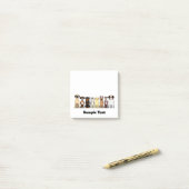 large dogs border postit post-it® notes (Op bureau)