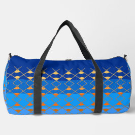 Large Duffel Bag - Diamond Gradient Edge  Plunjezak