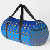 Large Duffel Bag - Diamond Gradient Edge Plunjezak (Rechterhoek)