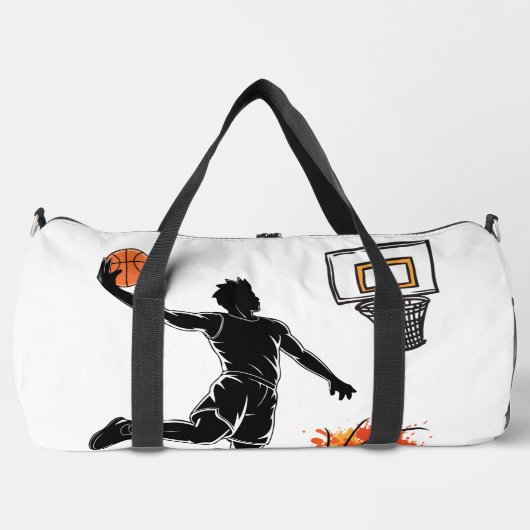 Large Duffel Bag Plunjezak (Voorkant)