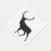 Large Elk Silhouette Paper Servet (Hoek)