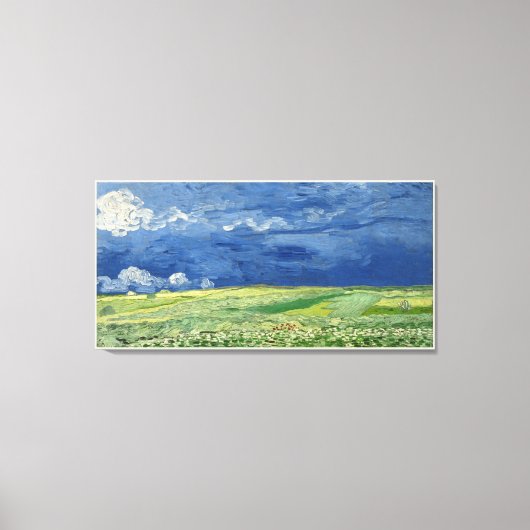 Large Fine Art Painting Van Gogh Landscape Canvas Afdruk (Voorkant)