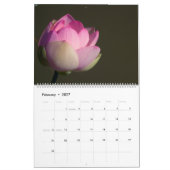 Large Flowers 2026 Calendar Kalender (Feb 2027)