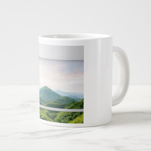 Large-Format Digital Mural Immersive Biophilic Lan Grote Koffiekop (Voorkant rechts)