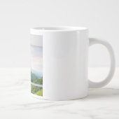 Large-Format Digital Mural Immersive Biophilic Lan Grote Koffiekop (Rechts)