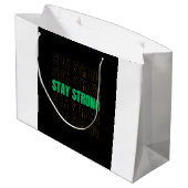 Large Gift Bag Groot Cadeauzakje (Achterkant Gekanteld)