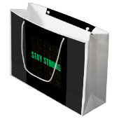 Large Gift Bag Groot Cadeauzakje (Voorkant Gekanteld)