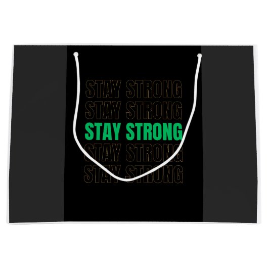 large gift bag groot cadeauzakje (Voorkant)