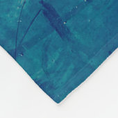 Large grunge textures and backgrounds - perfect ba fleece deken (Hoek)