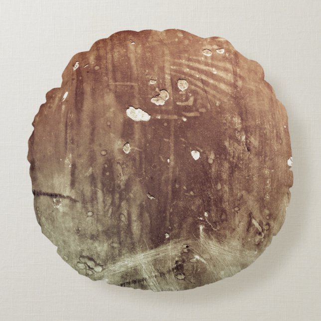 Large grunge textures and backgrounds - perfect ba rond kussen (Voorkant)