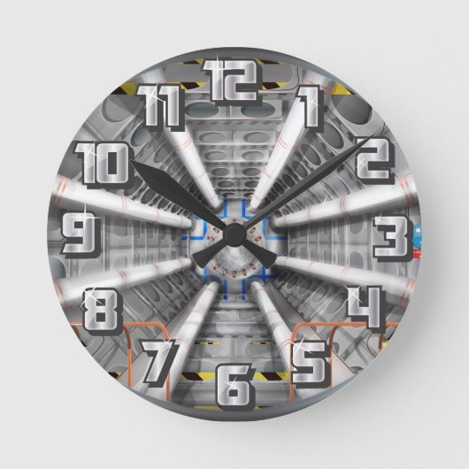 Large Hadron Collider deeltjesversneller Ronde Klok (Voorkant)