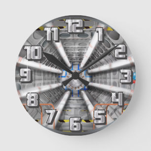 Large Hadron Collider deeltjesversneller Ronde Klok