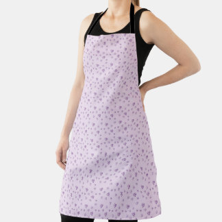 Large Hearts Apron Schort