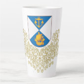 Large JFN Latte Mug Latte Mok (Voorkant)