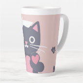 Large Latte Mok (Rechterhoek)