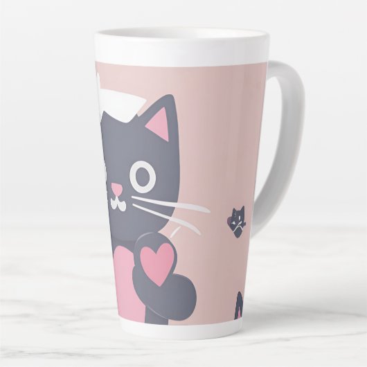 Large Latte Mok (Rechterhoek)