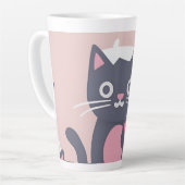 Large Latte Mok (Linkerhoek)