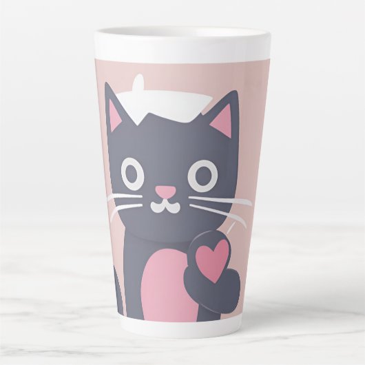 Large Latte Mok (Voorkant)