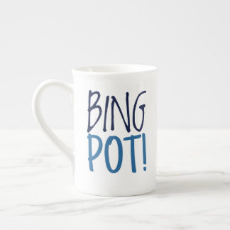 Large Latte Mug - Bing Pot! Porselein Kop