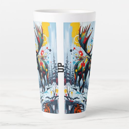 Large Latte Mug Mok (Voorkant)