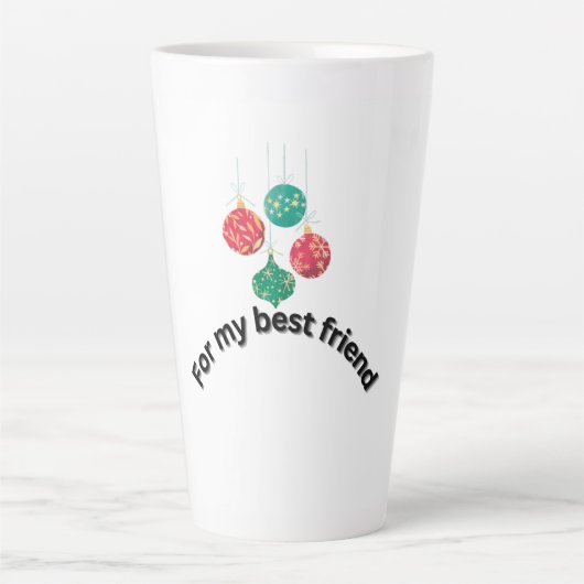 Large Latte Mug Mok (Voorkant)