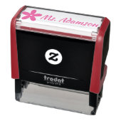 LARGE leraar zelfinkend stempel (Product)