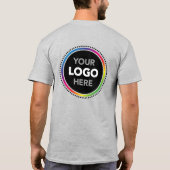 Large Logo Promo T-Shirt with Print on Back (Achterkant)