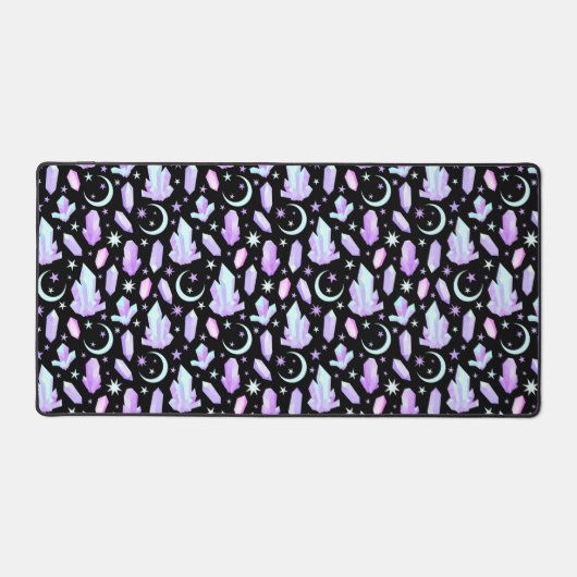 Large mouse pad "Crystals" (Voorkant)