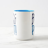 Large Mug - Bing Pot! Tweekleurige Koffiemok (Center)