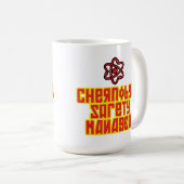 Large Mug - Chernobyl Safety Manager Koffiemok (Voorkant rechts)