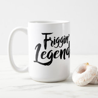 Large Mug - Friggin' Legend Koffiemok