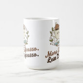 Large Mug - More Espresso. Less Depresso. Koffiemok (Center)