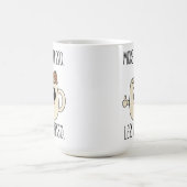 Large Mug - More Espresso. Less Depresso. Koffiemok (Center)