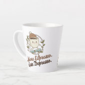 Large Mug - More Espresso. Less Depresso. Latte Mok (Linkerhoek)