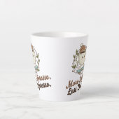 Large Mug - More Espresso. Less Depresso. Latte Mok (Voorkant)