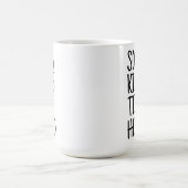 Large Mug - Sofa King Tie Herd Koffiemok (Center)