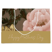 Large Oversized Floral Groot Cadeauzakje (Voorkant)