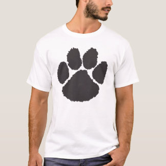 Large Paw Print tee T-shirt