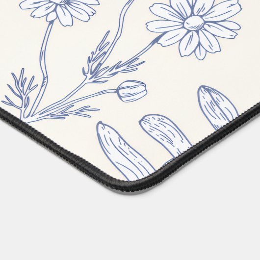 Large Personalized Bureaumat (Hoek)