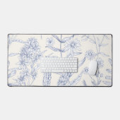 Large Personalized Bureaumat (Keyboard & Muis)