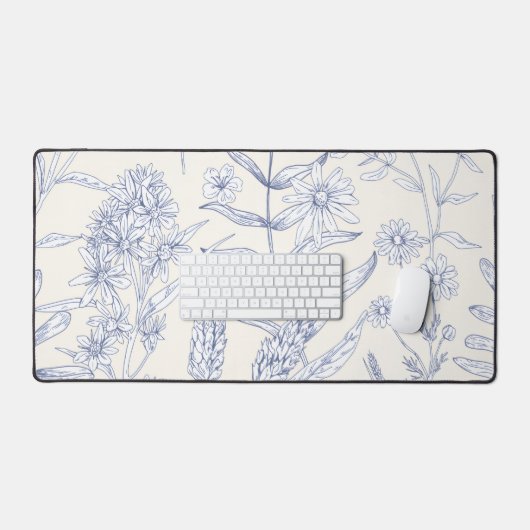 Large Personalized Bureaumat (Keyboard & Muis)