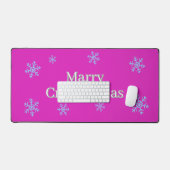 Large Personalized Bureaumat (Keyboard & Muis)