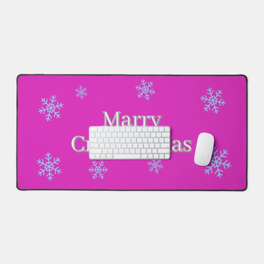 Large Personalized Bureaumat (Keyboard & Muis)