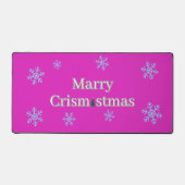 Large Personalized Bureaumat (Voorkant)