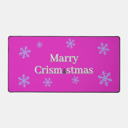 Large Personalized Bureaumat (Voorkant)